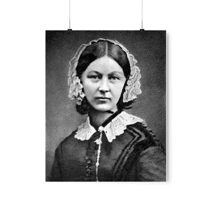 Florence Nightingale Portrait Print Poster