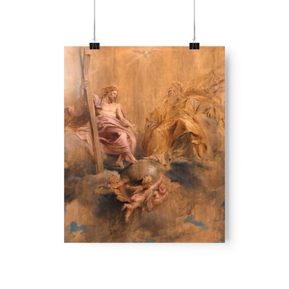 The Holy Trinity Peter Paul Rubens Print Poster