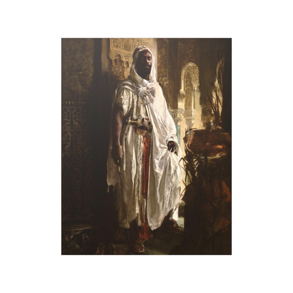 The Moorish Chief - Charlemont Print Poster - Art Unlimited