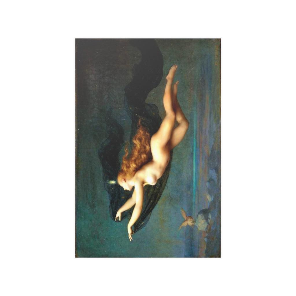Night By Auguste Raynaud Print Poster - Art Unlimited