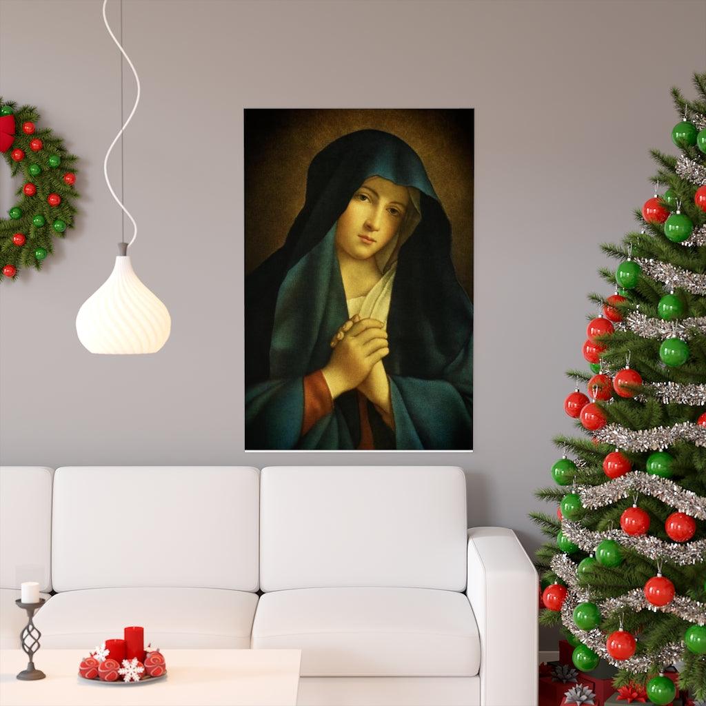 Our Lady Of Sorrows Print Poster - Art Unlimited