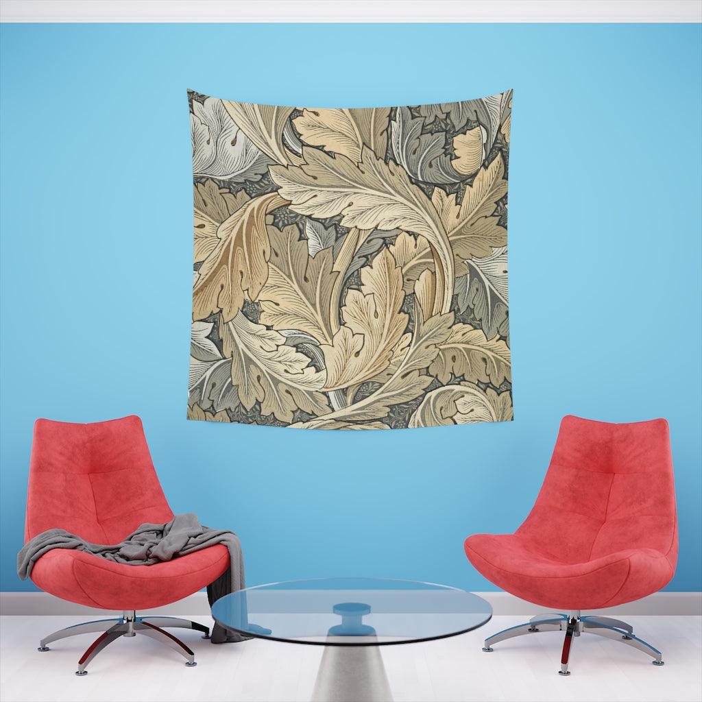 William Morris Acanthus Wall Tapestry - Art Unlimited