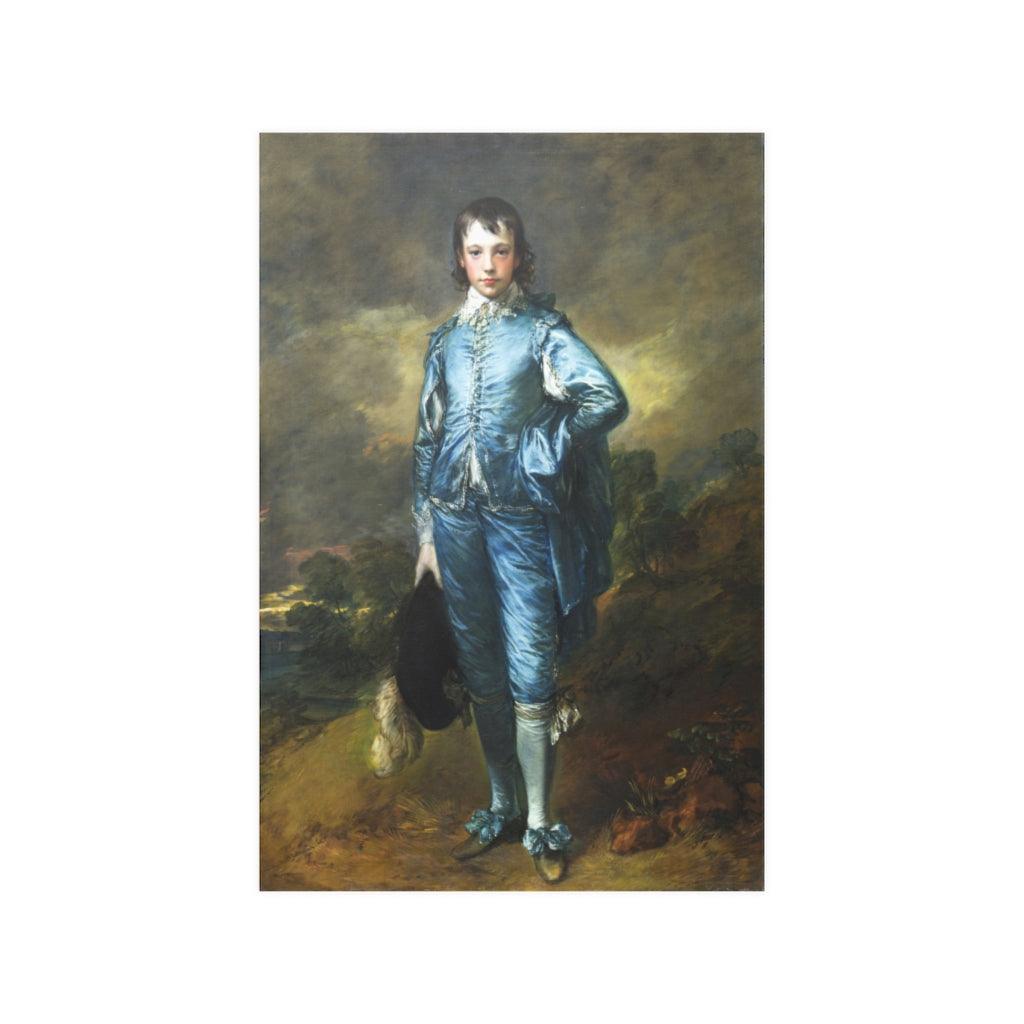 Thomas Gainsborough In 1770 - Portrait Of Jonathan Buttall Print Poster - Art Unlimited
