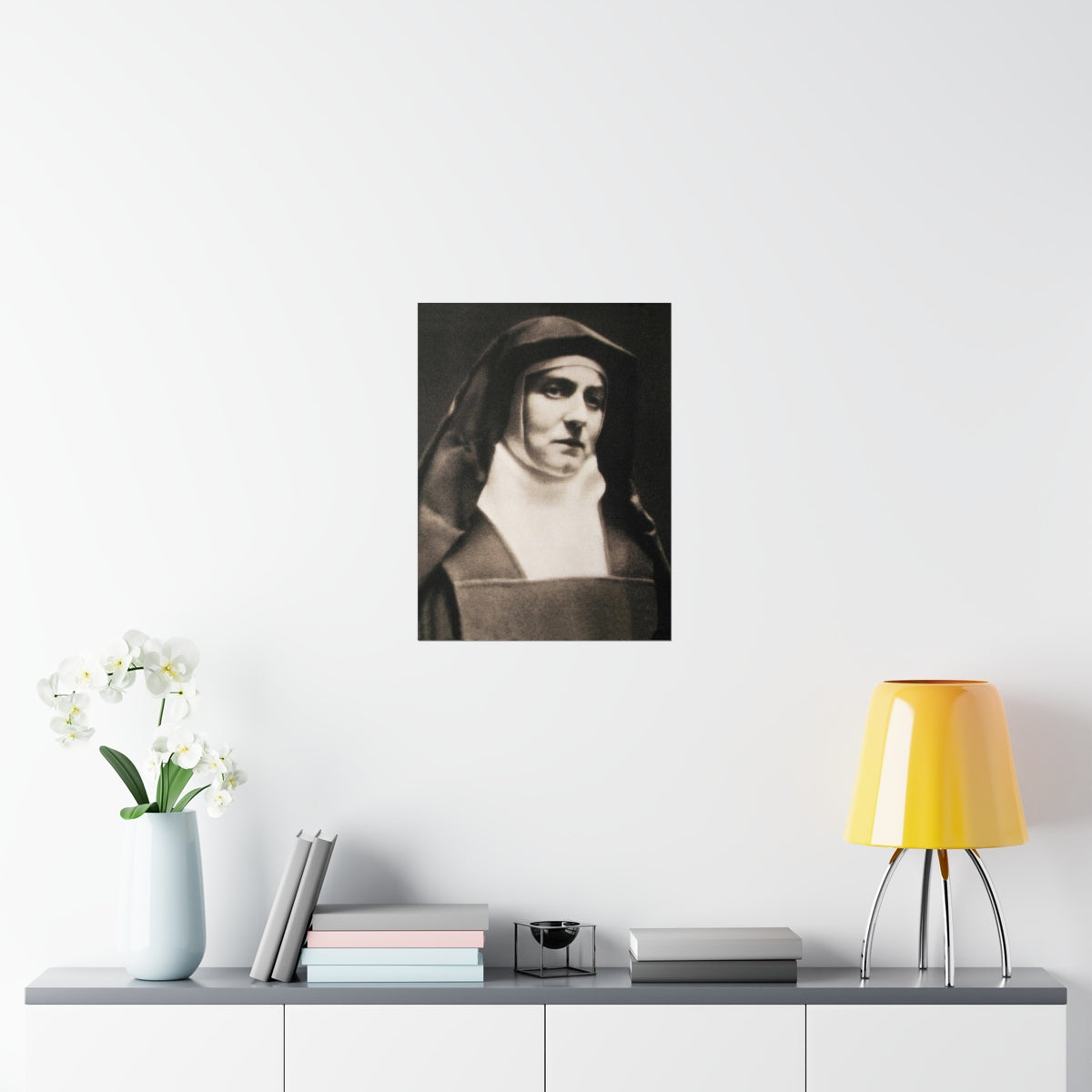 Saint Edith Stein Portrait Print Poster