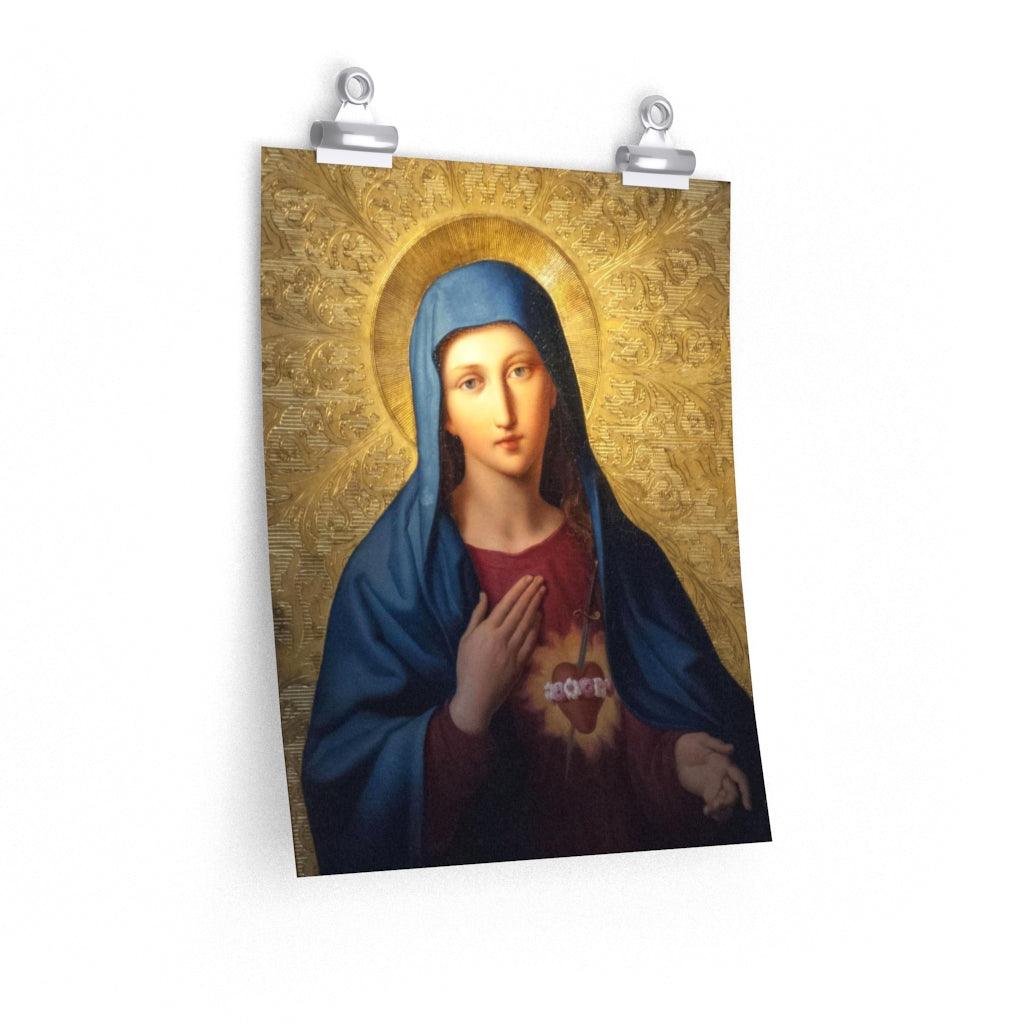 Our Lady Of Sorrows Print Poster - Art Unlimited