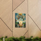 The All Powerful Hand Or The Five Persons Unknown Print Poster