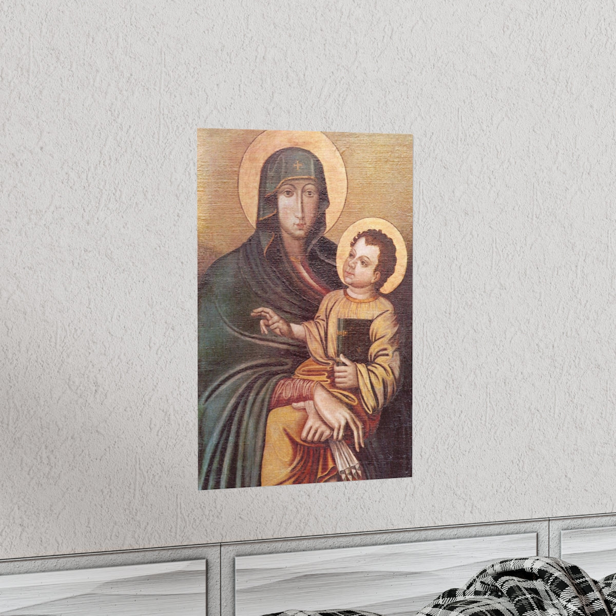 Mater Admirabilis Catholic Art Print Poster