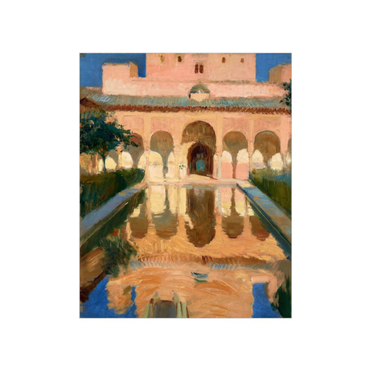 Joaquin Sorolla Y Bastida - Hall Of The Ambassador Print Poster