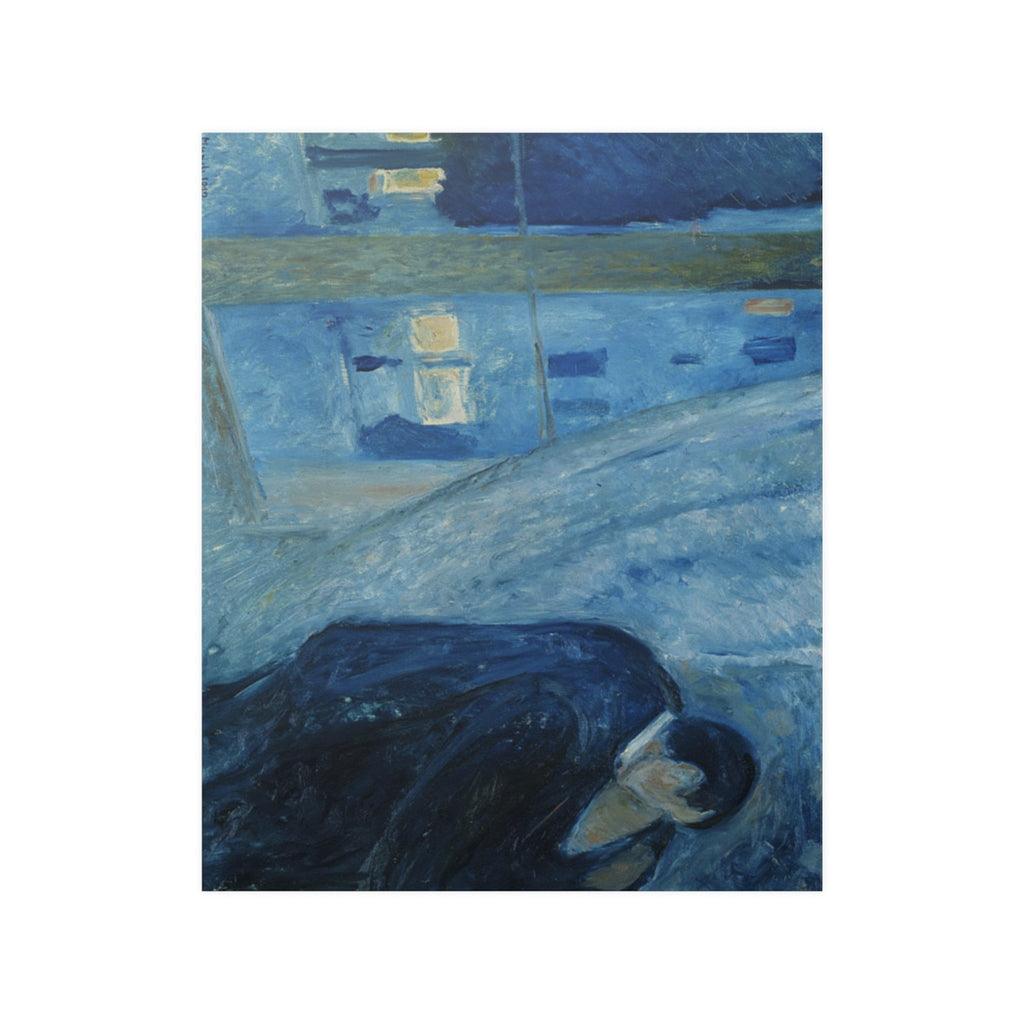 The Kiss Edvard Munch Print Poster - Art Unlimited