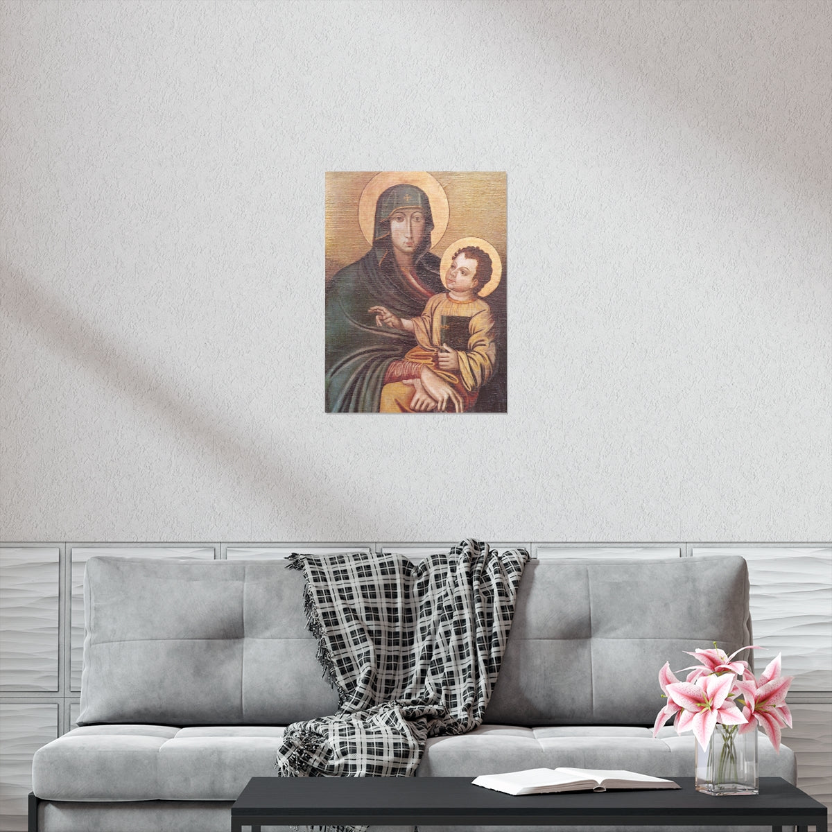 Mater Admirabilis Catholic Art Print Poster