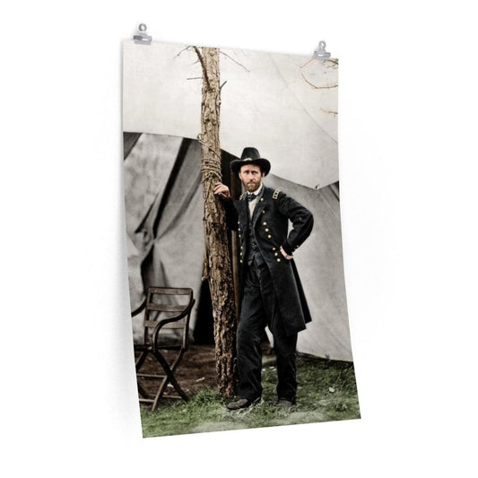 Ulysses S Grant Union General - Cold Harbor Print Poster - Art Unlimited