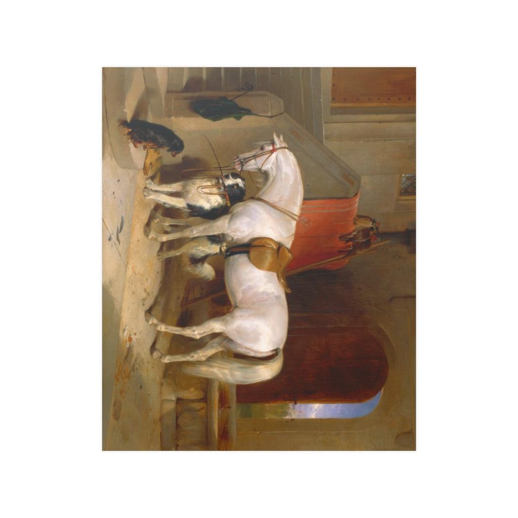 Sir Edwin Henry Landseer Favourites 1838 Print Poster - Art Unlimited