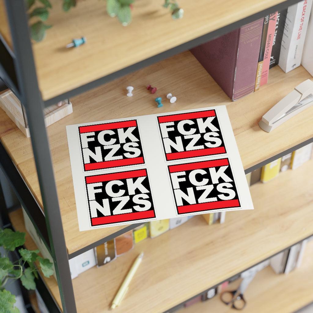 FCK NZS Sticker Sheet - Art Unlimited