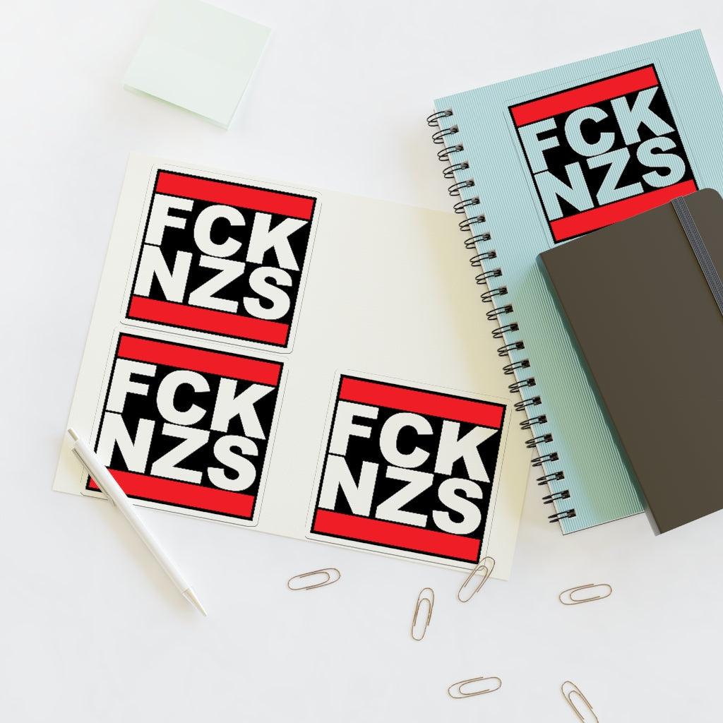 FCK NZS Sticker Sheet - Art Unlimited