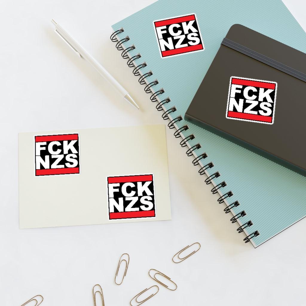 FCK NZS Sticker Sheet - Art Unlimited