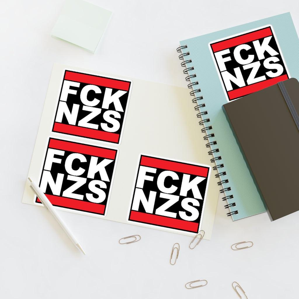 FCK NZS Sticker Sheet - Art Unlimited