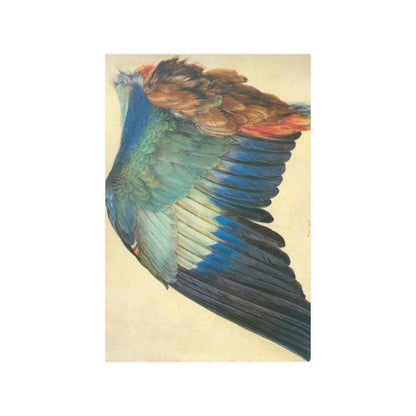 Wing Of A Blue Roller By Albrecht Durer Print Poster - Art Unlimited