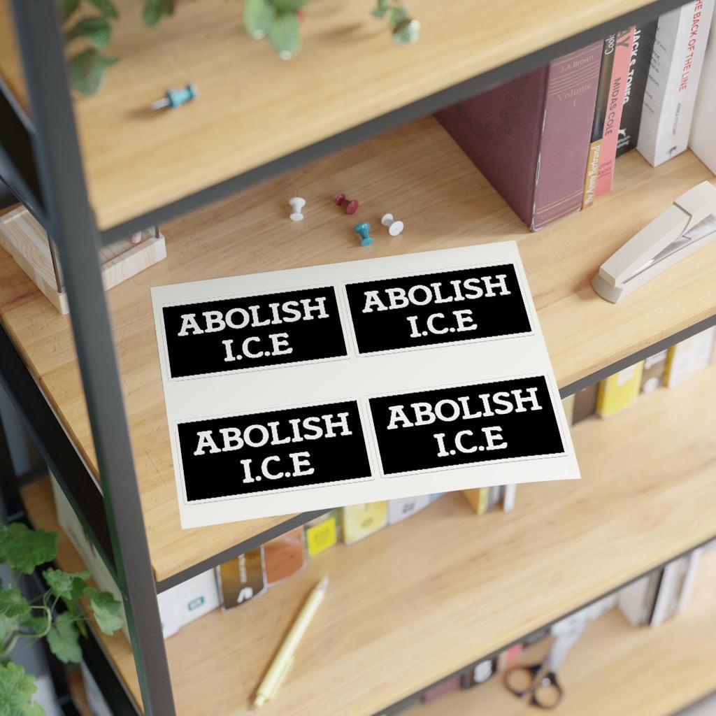 Abolish ICE Sticker Sheet - Art Unlimited