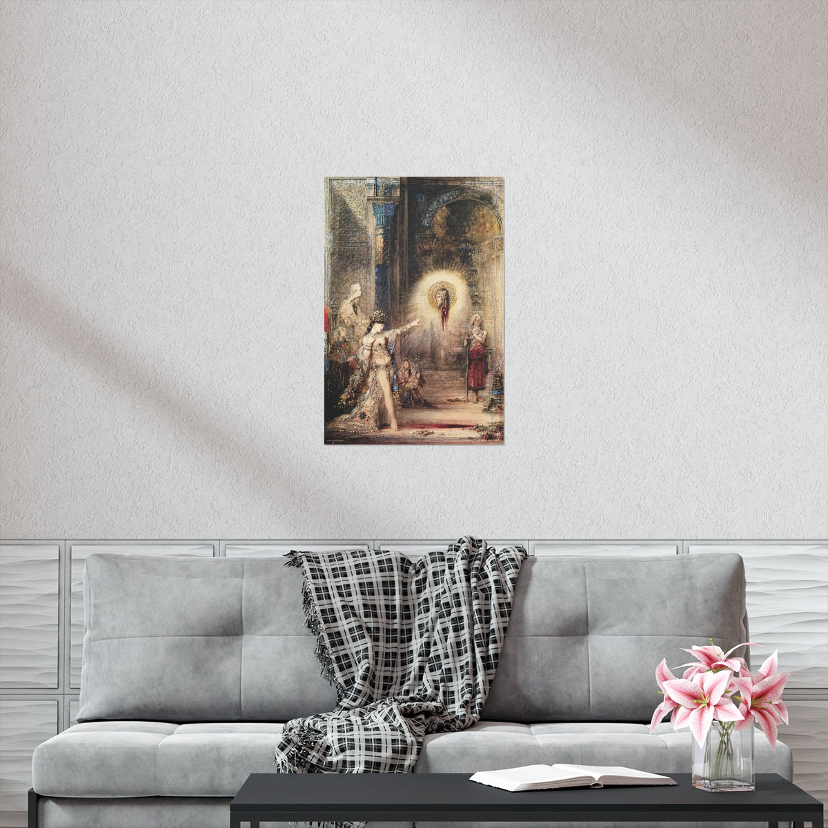 Gustave Moreau The Apparition Print Poster