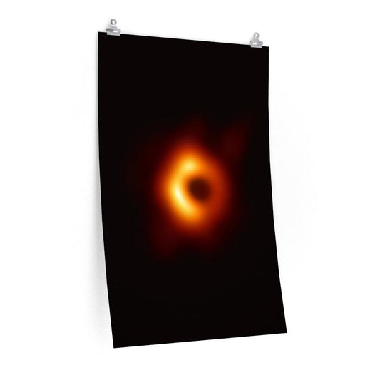 First Photo of Messier 87 Print Poster - Art Unlimited