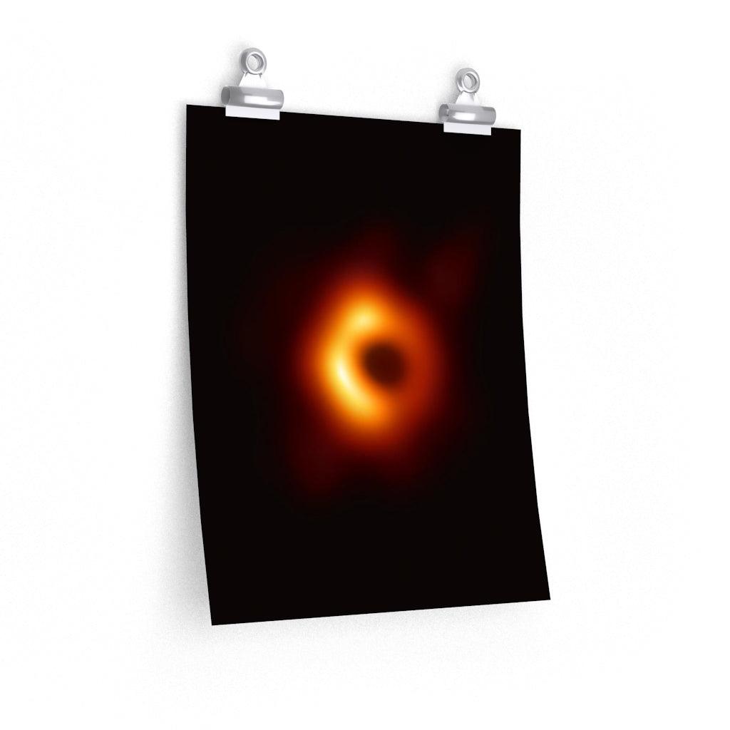 First Photo of Messier 87 Print Poster - Art Unlimited