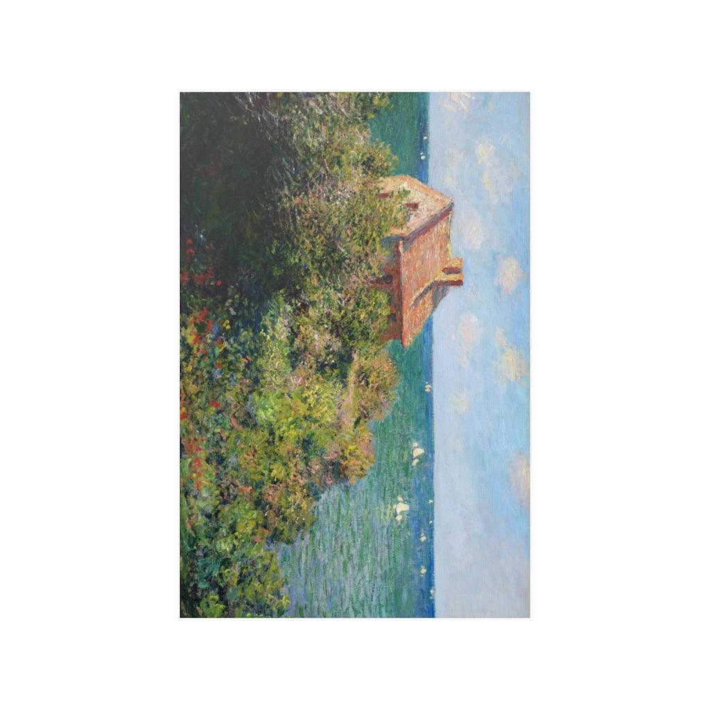 Fisherman's Cottage At Varengeville By Claude Monet - Art Unlimited