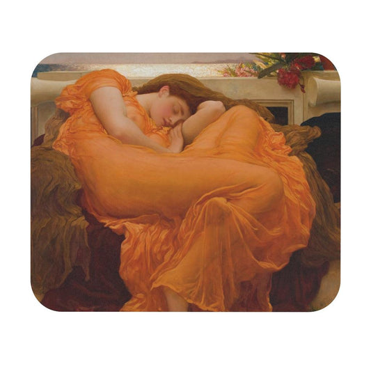 Flaming June Frederic Leighton Mouse Pad - Art Unlimited