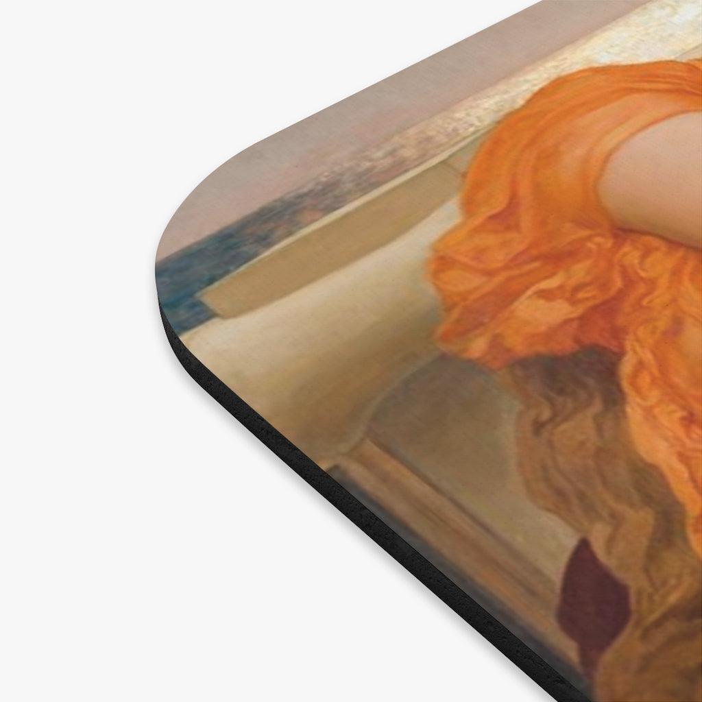 Flaming June Frederic Leighton Mouse Pad - Art Unlimited