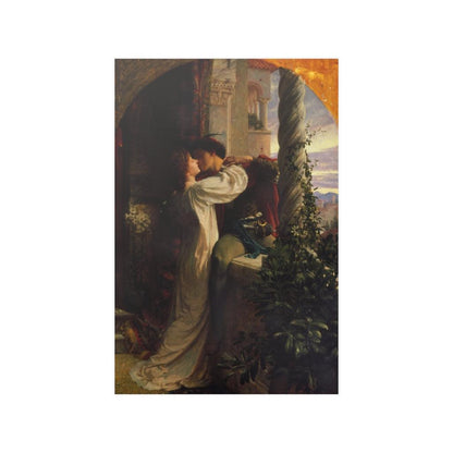 Frank Dicksee By Romeo And Juliet 1884 Print Poster - Art Unlimited
