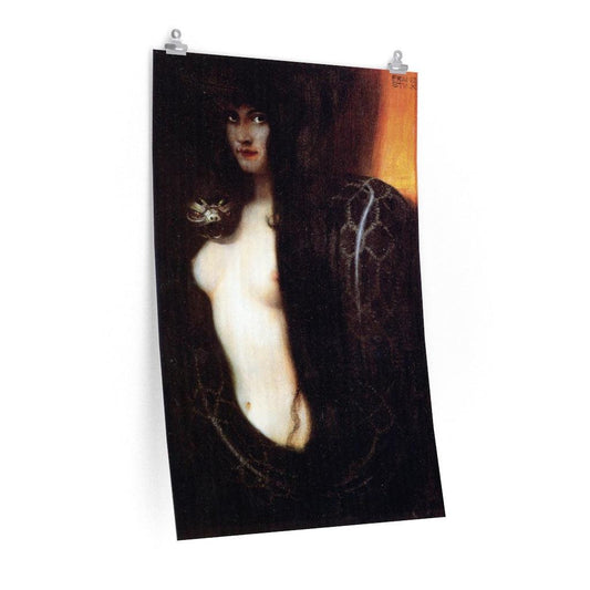 Franz Von Stuck - The Sin Print Poster - Art Unlimited