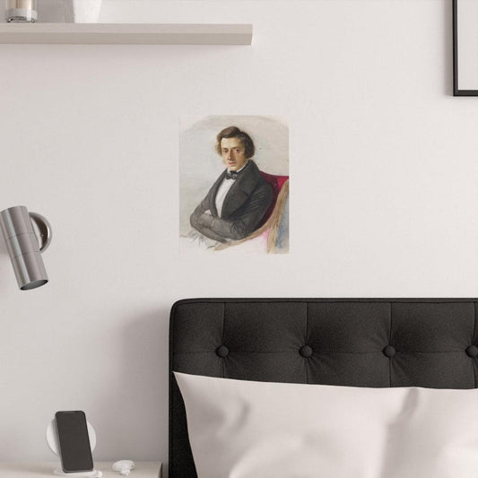 Frederic Chopin Portrait Print Poster - Art Unlimited