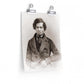 Frederick Douglass As A Younger Man 1855 Print Poster - Art Unlimited