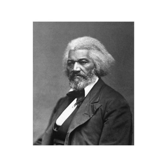 Frederick Douglass Portrait Print Poster - Art Unlimited