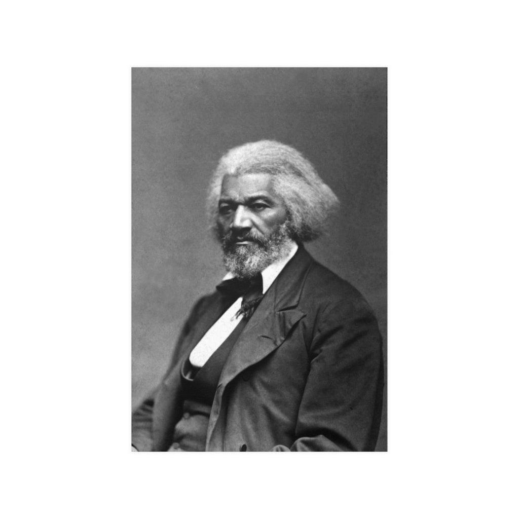 Frederick Douglass Portrait Print Poster - Art Unlimited