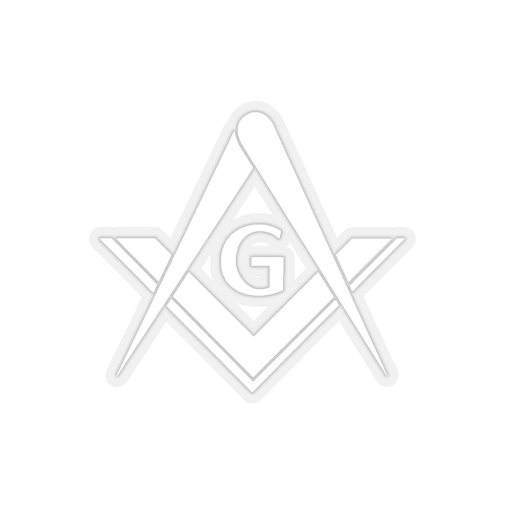 Freemason Logo Masonic Sticker - Art Unlimited
