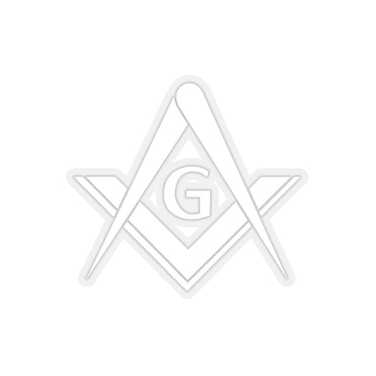 Freemason Logo Masonic Sticker - Art Unlimited