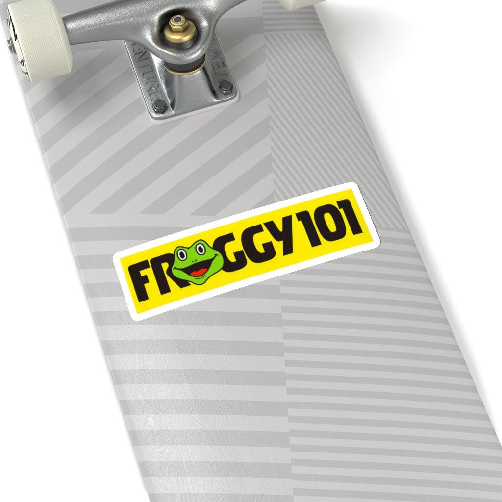 Froggy 101 Sticker - Art Unlimited
