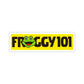Froggy 101 Sticker - Art Unlimited