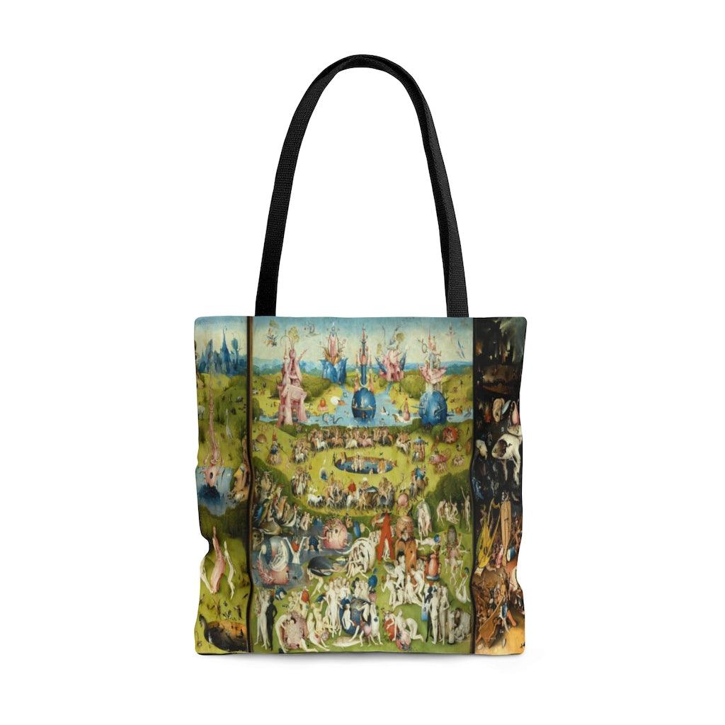 Garden Of Earthly Delights By Hieronymus Bosch Tote Bag - Art Unlimited