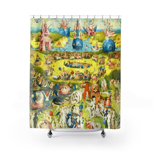 Garden Of Earthly Delights Shower Curtain - Art Unlimited