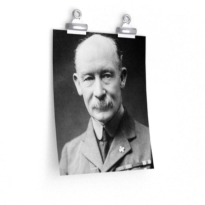 General Robert Baden Powell Print Poster - Art Unlimited