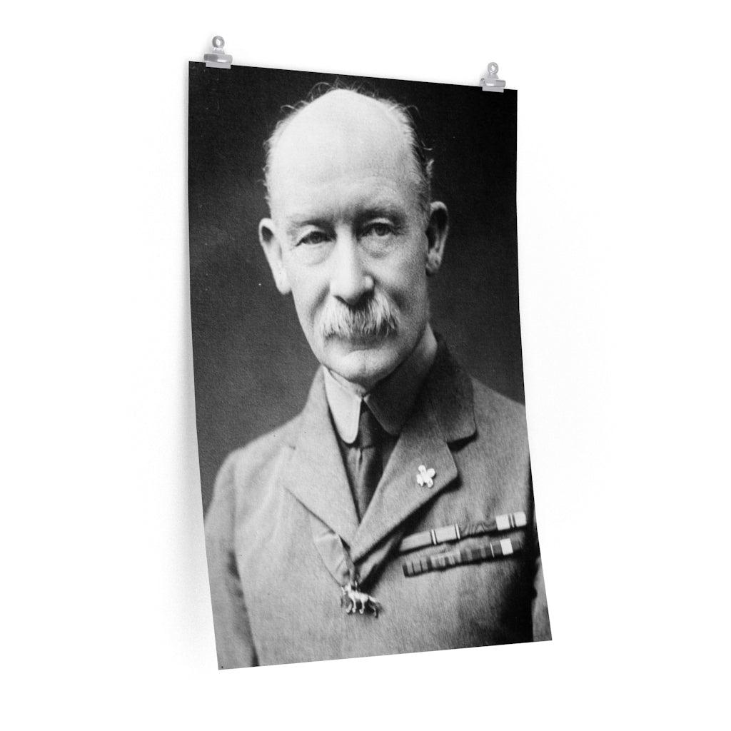 General Robert Baden Powell Print Poster - Art Unlimited