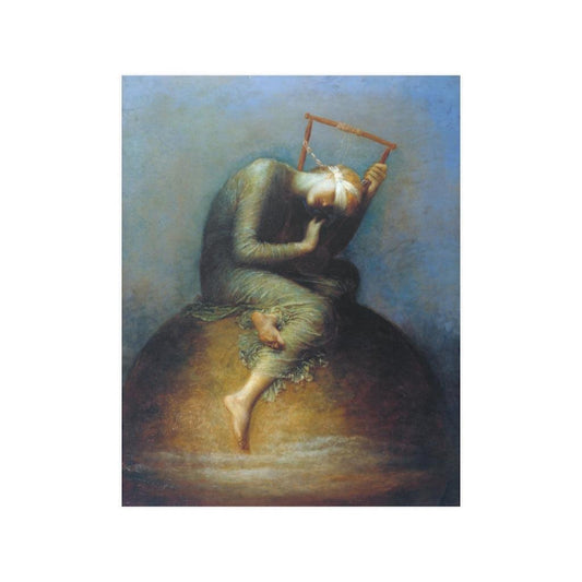 George Frederic Watts Hope Print Poster - Art Unlimited