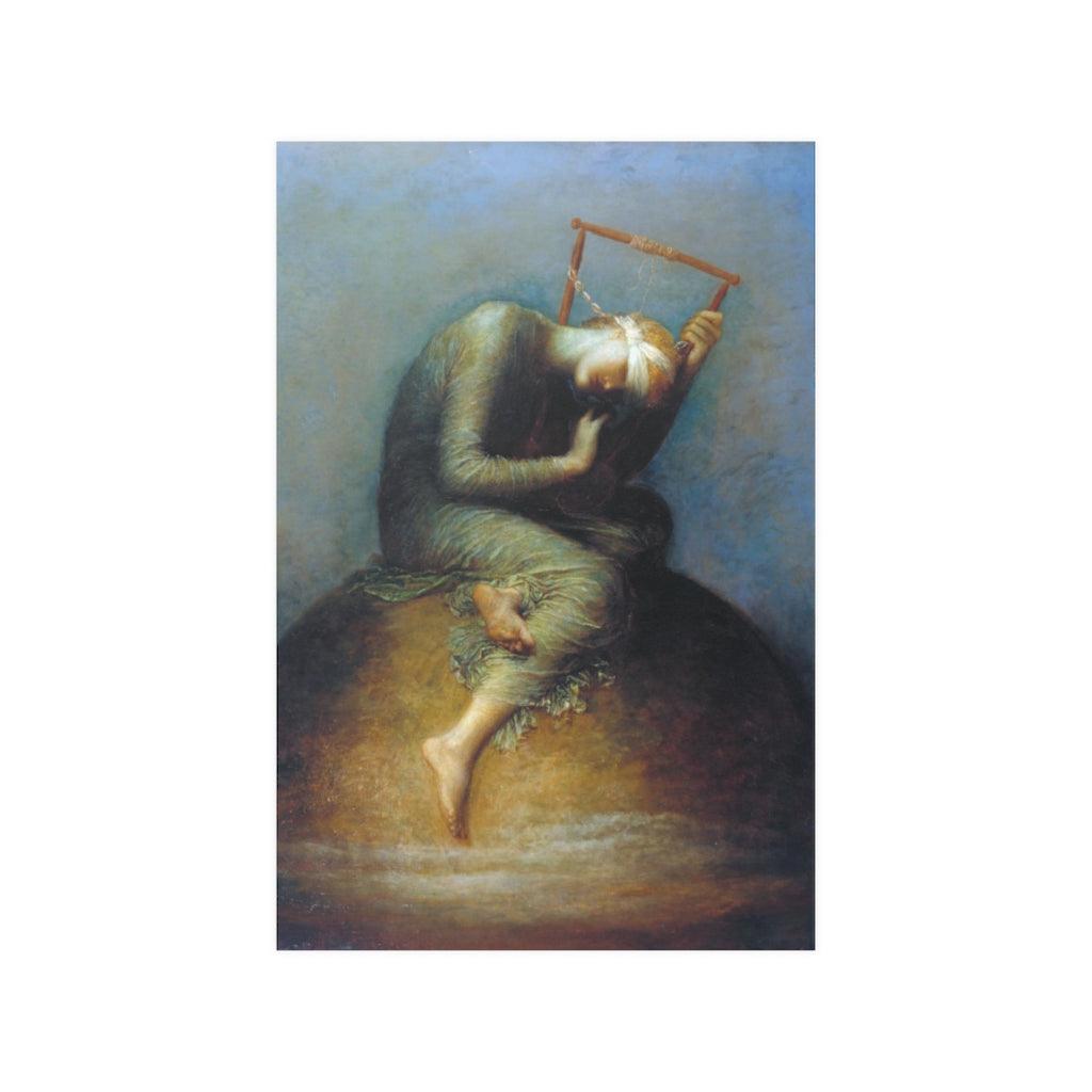 George Frederic Watts Hope Print Poster - Art Unlimited