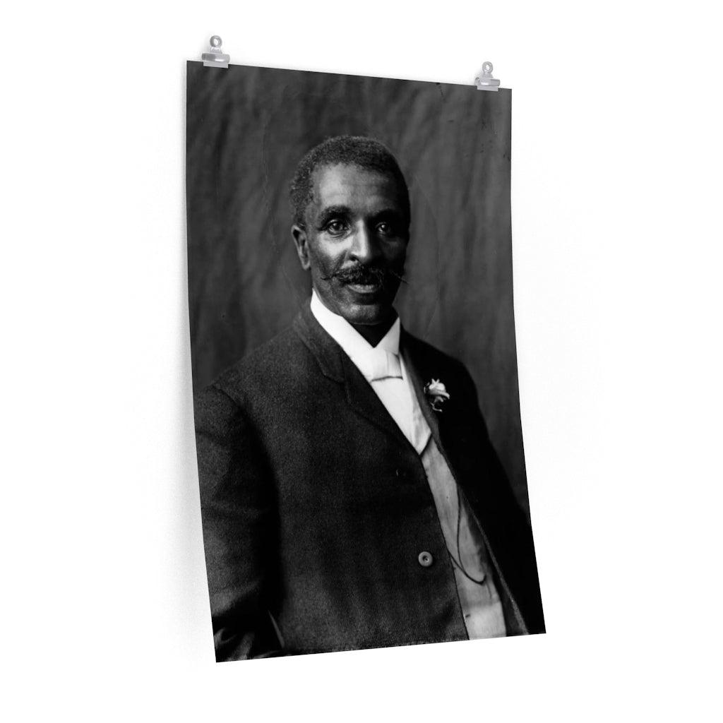 George Washington Carver Portrait Print Poster - Art Unlimited