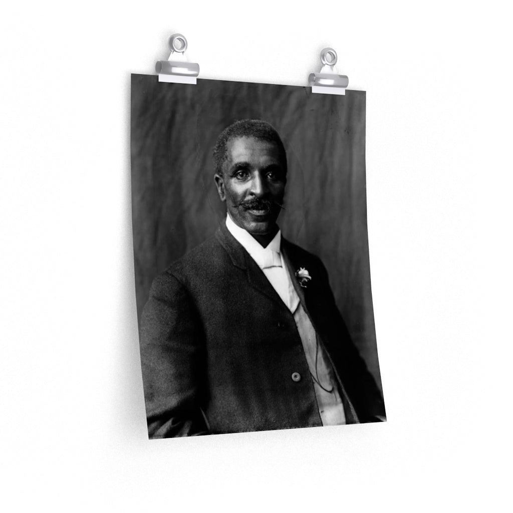 George Washington Carver Portrait Print Poster - Art Unlimited