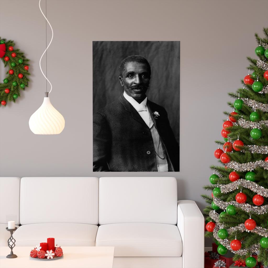 George Washington Carver Portrait Print Poster - Art Unlimited