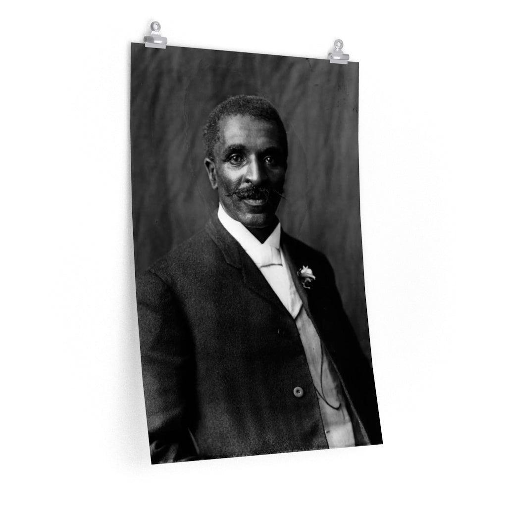 George Washington Carver Portrait Print Poster - Art Unlimited