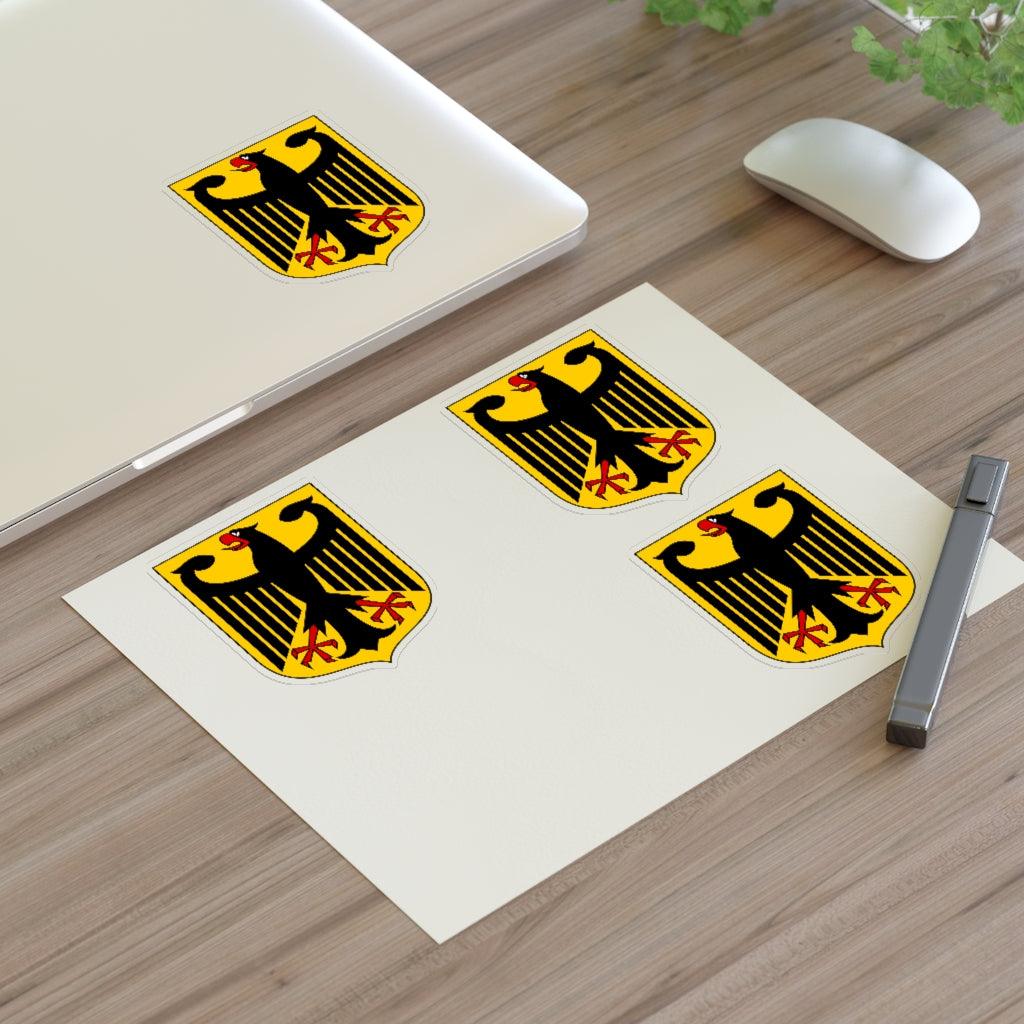 German Coat Of Arms Sticker Sheet - Art Unlimited