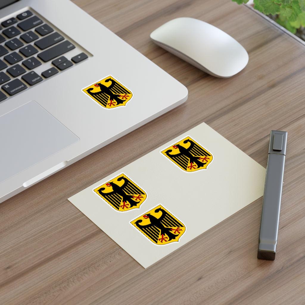 German Coat Of Arms Sticker Sheet - Art Unlimited